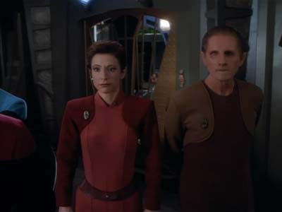 Star Trek: Deep Space Nine Screencaps "Armageddon Game" (S2:E13)