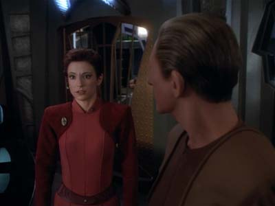 Star Trek: Deep Space Nine Screencaps "Armageddon Game" (S2:E13)