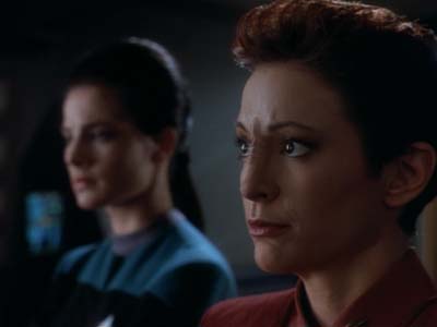 Star Trek: Deep Space Nine Screencaps "Armageddon Game" (S2:E13)