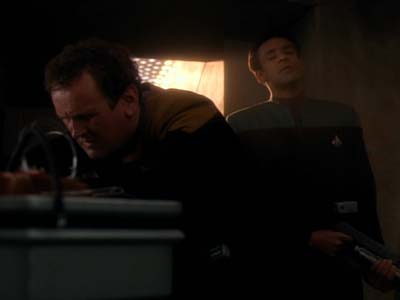 Star Trek: Deep Space Nine Screencaps "Armageddon Game" (S2:E13)
