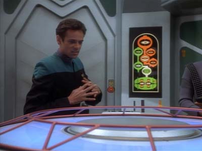 Star Trek: Deep Space Nine Screencaps "Armageddon Game" (S2:E13)