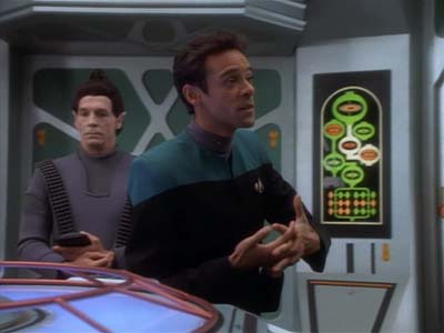 Star Trek: Deep Space Nine Screencaps "Armageddon Game" (S2:E13)