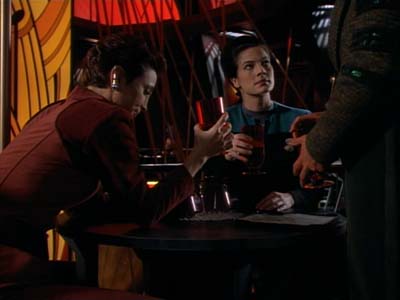 Star Trek: Deep Space Nine Screencaps "Armageddon Game" (S2:E13)