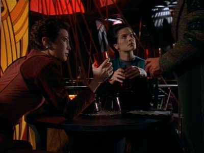 Star Trek: Deep Space Nine Screencaps "Armageddon Game" (S2:E13)
