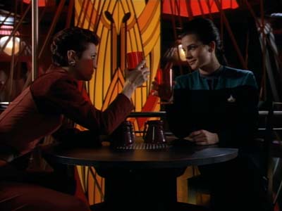 Star Trek: Deep Space Nine Screencaps "Armageddon Game" (S2:E13)
