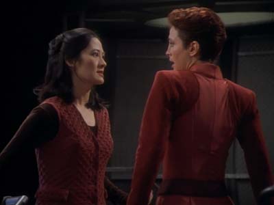 Star Trek: Deep Space Nine Screencaps "Armageddon Game" (S2:E13)