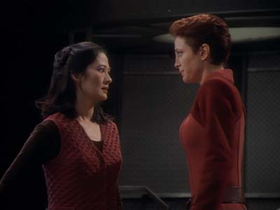 Star Trek: Deep Space Nine Screencaps "Armageddon Game" (S2:E13)