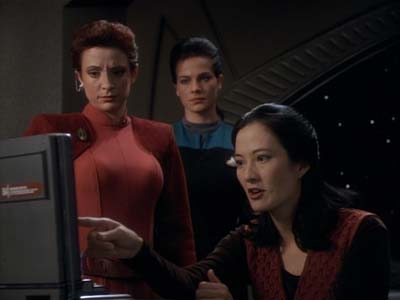 Star Trek: Deep Space Nine Screencaps "Armageddon Game" (S2:E13)