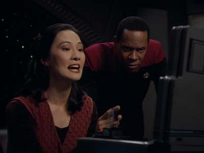 Star Trek: Deep Space Nine Screencaps "Armageddon Game" (S2:E13)