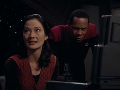Star Trek: Deep Space Nine Screencaps "Armageddon Game" (S2:E13)