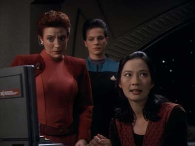 Star Trek: Deep Space Nine Screencaps "Armageddon Game" (S2:E13)