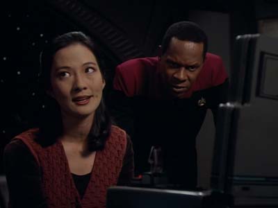 Star Trek: Deep Space Nine Screencaps "Armageddon Game" (S2:E13)