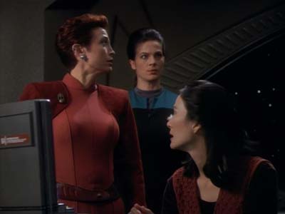 Star Trek: Deep Space Nine Screencaps "Armageddon Game" (S2:E13)