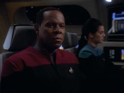 Star Trek: Deep Space Nine Screencaps "Armageddon Game" (S2:E13)