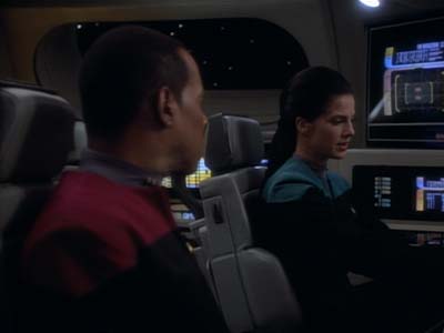 Star Trek: Deep Space Nine Screencaps "Armageddon Game" (S2:E13)