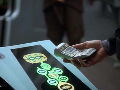 Star Trek: Deep Space Nine Screencaps "Armageddon Game" (S2:E13)