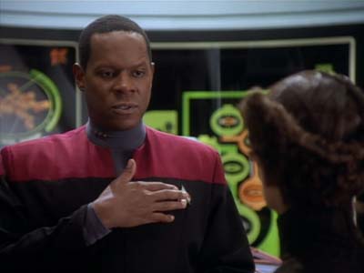 Star Trek: Deep Space Nine Screencaps "Armageddon Game" (S2:E13)