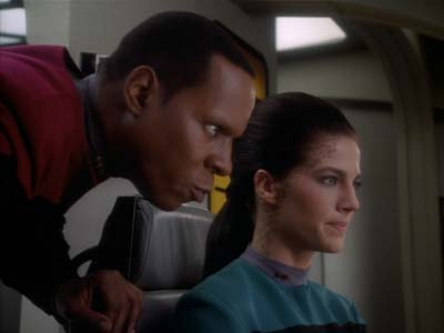 Star Trek: Deep Space Nine Screencaps "Armageddon Game" (S2:E13)