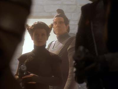 Star Trek: Deep Space Nine Screencaps "Armageddon Game" (S2:E13)