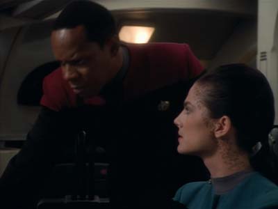 Star Trek: Deep Space Nine Screencaps "Armageddon Game" (S2:E13)