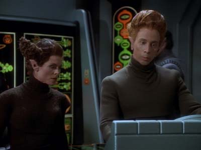 Star Trek: Deep Space Nine Screencaps "Armageddon Game" (S2:E13)