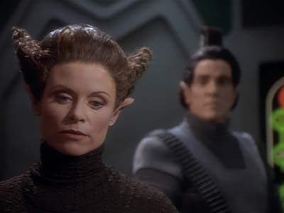 Star Trek: Deep Space Nine Screencaps "Armageddon Game" (S2:E13)