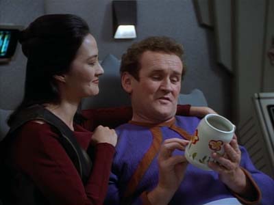 Star Trek: Deep Space Nine Screencaps "Armageddon Game" (S2:E13)