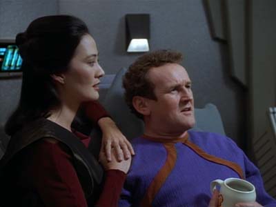 Star Trek: Deep Space Nine Screencaps "Armageddon Game" (S2:E13)