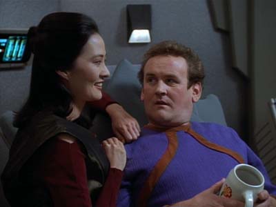 Star Trek: Deep Space Nine Screencaps "Armageddon Game" (S2:E13)