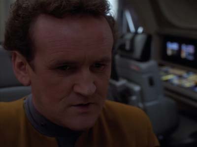 Star Trek: Deep Space Nine Screencaps "Whispers" (S2:E14)