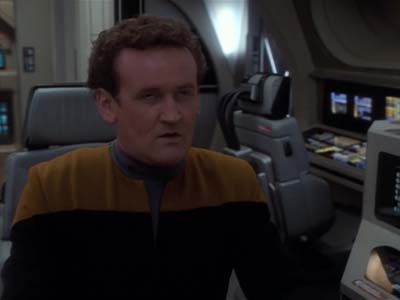 Star Trek: Deep Space Nine Screencaps "Whispers" (S2:E14)