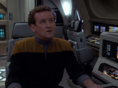 Star Trek: Deep Space Nine Screencaps "Whispers" (S2:E14)