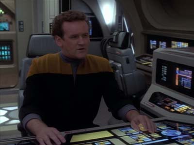 Star Trek: Deep Space Nine Screencaps "Whispers" (S2:E14)