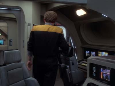 Star Trek: Deep Space Nine Screencaps "Whispers" (S2:E14)