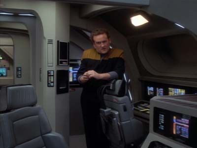 Star Trek: Deep Space Nine Screencaps "Whispers" (S2:E14)