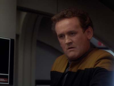 Star Trek: Deep Space Nine Screencaps "Whispers" (S2:E14)
