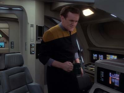 Star Trek: Deep Space Nine Screencaps "Whispers" (S2:E14)