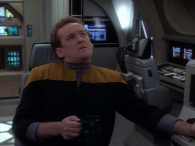 Star Trek: Deep Space Nine Screencaps "Whispers" (S2:E14)