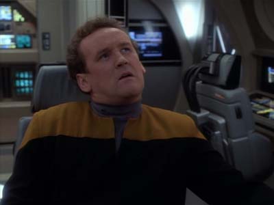 Star Trek: Deep Space Nine Screencaps "Whispers" (S2:E14)
