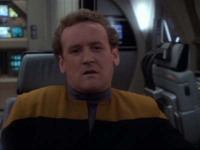 Star Trek: Deep Space Nine Screencaps "Whispers" (S2:E14)