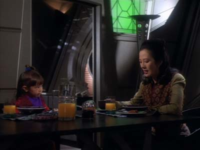 Star Trek: Deep Space Nine Screencaps "Whispers" (S2:E14)