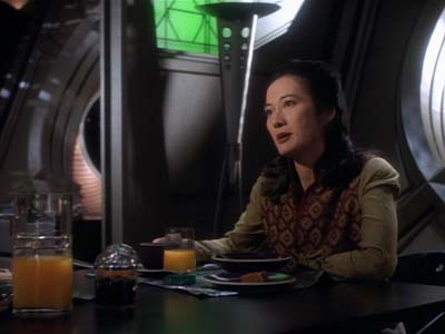 Star Trek: Deep Space Nine Screencaps "Whispers" (S2:E14)