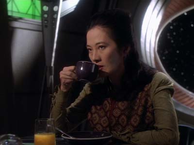 Star Trek: Deep Space Nine Screencaps "Whispers" (S2:E14)