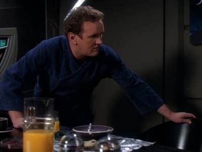 Star Trek: Deep Space Nine Screencaps "Whispers" (S2:E14)