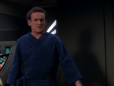 Star Trek: Deep Space Nine Screencaps "Whispers" (S2:E14)