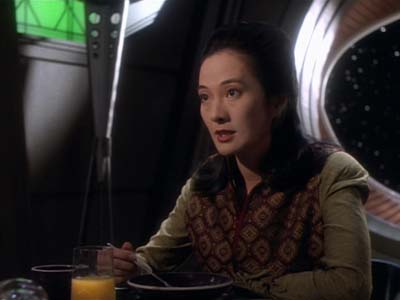 Star Trek: Deep Space Nine Screencaps "Whispers" (S2:E14)