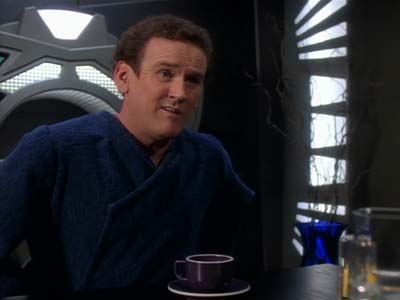 Star Trek: Deep Space Nine Screencaps "Whispers" (S2:E14)