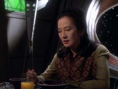 Star Trek: Deep Space Nine Screencaps "Whispers" (S2:E14)