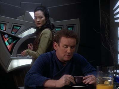 Star Trek: Deep Space Nine Screencaps "Whispers" (S2:E14)