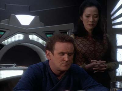 Star Trek: Deep Space Nine Screencaps "Whispers" (S2:E14)